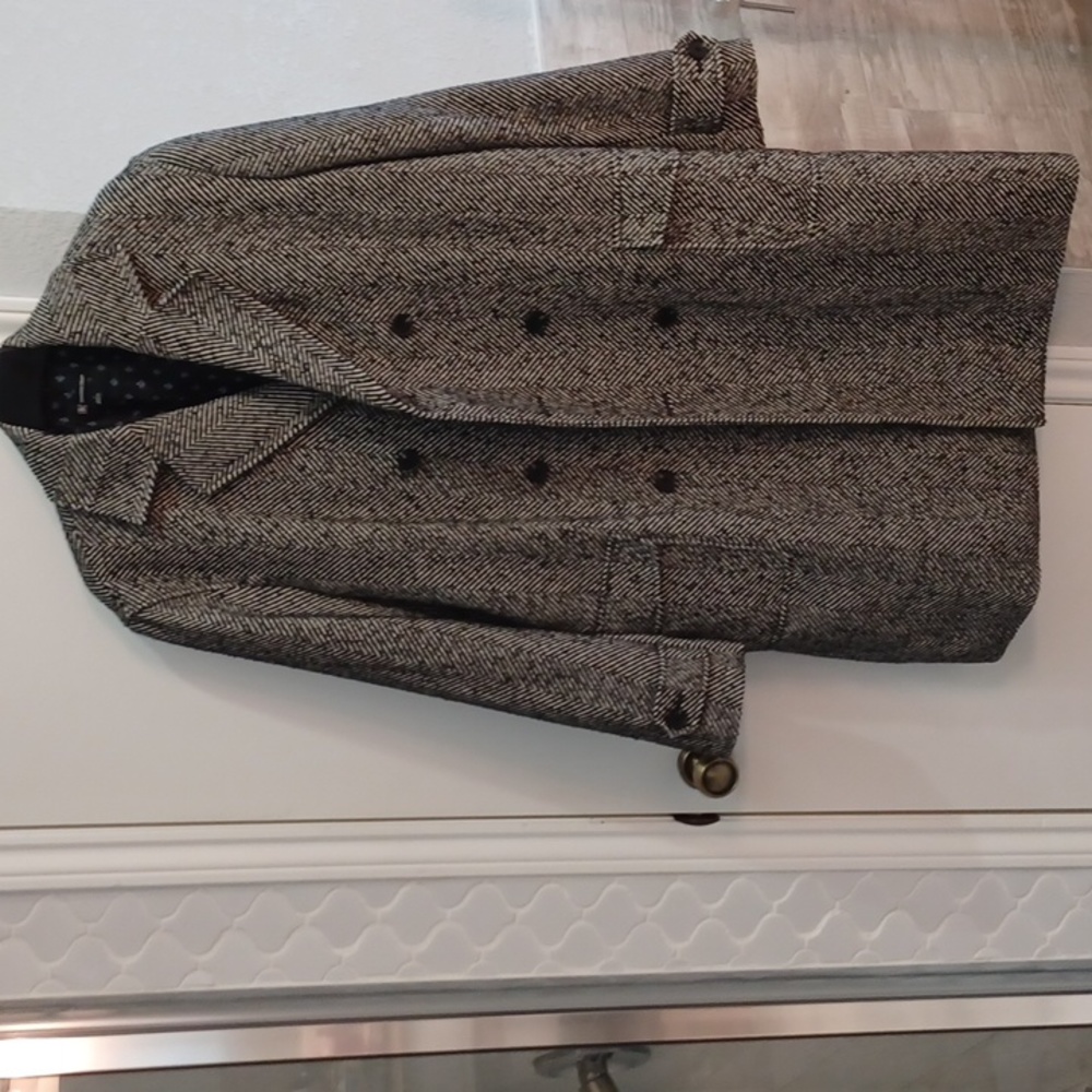 Mens top coat